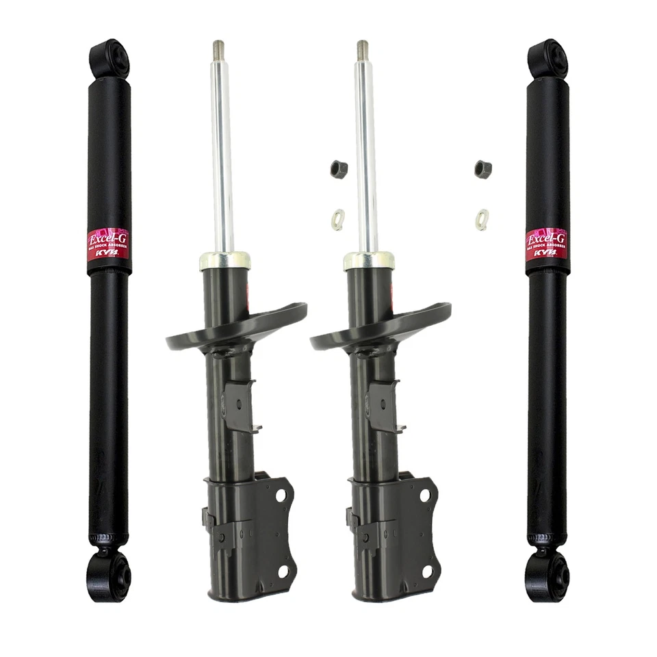 Juego de 4 piezas de puntales delanteros + amortiguadores traseros KYB para SUZUKI GRAND VITARA 2006-12 Foto 1 de 4