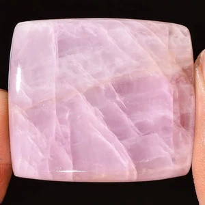 Natural Pink KUNZITE Cushion Cabochon 117.60 CT 31x36x7 mm Kunzite Gemstone yi38 - Picture 1 of 7