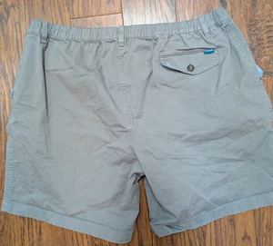 Chubbie Herren XXL Originals Twill Shorts grau 2XL 7" Schrittlänge normale Passform - Bild 1 von 5