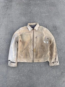 Vintage 1950s 50s Hercules Canvas Blanket Lined Work Jacket 42 - Picture 1 of 8