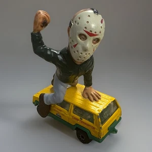 1999 Matchbox Friday The 13th Jason Voorhees Jeep Cherokee Matchbox Free Ship - Picture 1 of 3