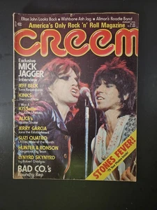 Revista Rolling Stones Creem agosto 1975 - Imagen 1 de 13