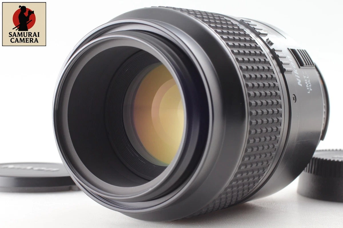 Nikon Micro NIKKOR f/2.8 105mm Focal Camera Lenses for sale | eBay