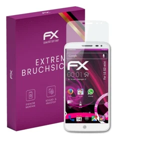 atFoliX Glasfolie für LG G2 mini Panzerfolie 9H Schutzpanzer Displayschutzfolie - Bild 1 von 8