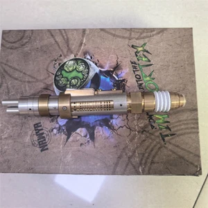 HOT SALE Doctor Who Master Metal Sonic Screwdriver Replica LED Prop Scalable - Picture 1 of 8