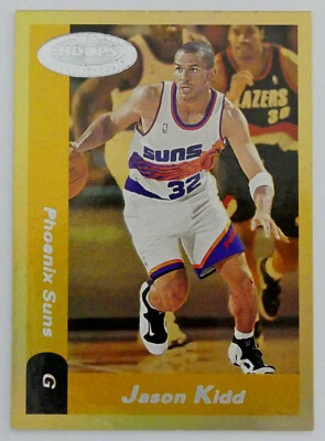 2000-01 NBA Hoops Hot Prospects #117 Jason Kidd Phoenix Suns Basketball Card - Image 1 of 3