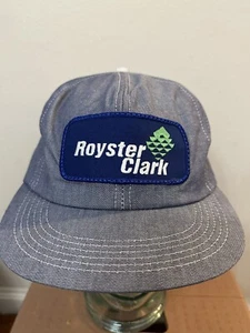 K Product SnapBack Patch Trucker Royster Clark - Picture 1 of 7