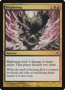 MTG - Blightning (ALA) - Picture 1 of 1