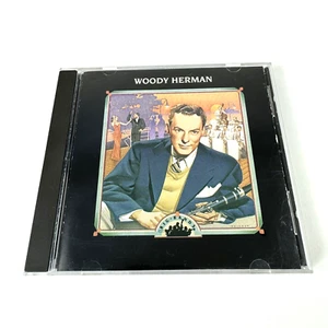Big Bands Woody Herman Music CD 1984 Time Life - Picture 1 of 7