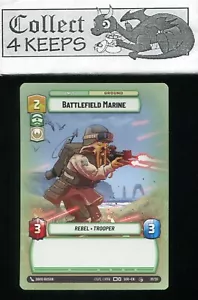 Star Wars Unlimited TCG Weekly Promo Battlefield Marine 01/20 - Picture 1 of 2