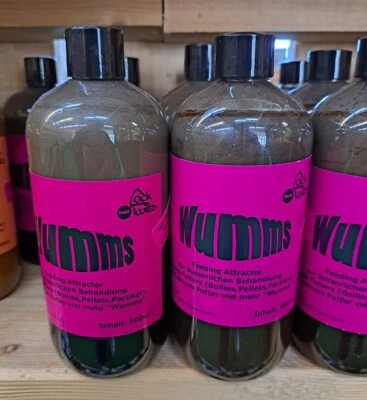 Cockbaits WUMMS das Großfischelexier 500 ml Flasche Liquid Köder Karpfen Angeln - Bild 1 von 3