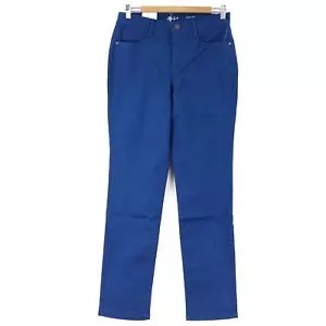 Style & Co. Women's Slim Leg Tummy Control Jeans, Size 6, Blue Opaline - Picture 1 of 4