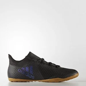 Adidas Soccer Men's X Tango 17.3 Black Indoor Soccer shoes Size 12.5 us CG3716 - Picture 1 of 5