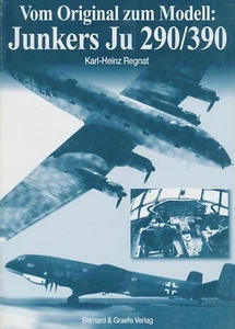 Junkers Ju 290/390 (Bernard & Graefe Verlag) German Text - New Copy - Picture 1 of 1