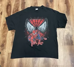 Vintage Spider-Man 1 Tobey Maguire Green Goblin T-Shirt Size XL - Picture 1 of 10