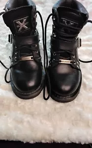 XElement LU2469 Women's Motorcycle Boots 9.5 - Picture 1 of 6