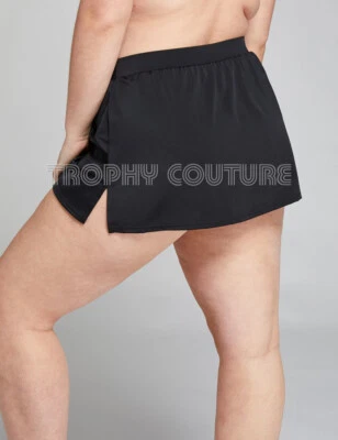 NUEVA FALDA DE NATACIÓN LANE BRYANT CACIQUE NEGRA CON ABERTURA TALLA 14 Foto 1 de 4