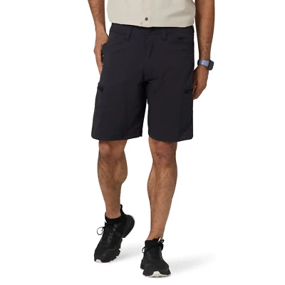 Pantalón Corto Carga Wrangler Performance Cremallera Ajuste Relajado UPF 50+ Para Hombre Talla 32, 48 Negro Foto 1 de 4