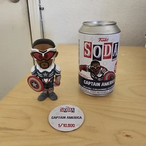 Funko Vinyl SODA: Marvel - Captain America - Picture 1 of 7