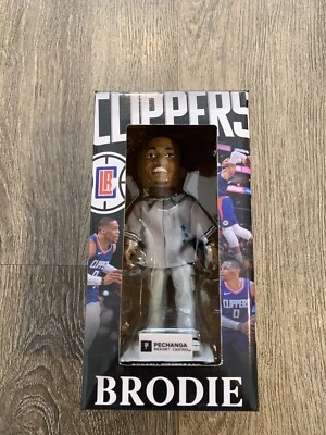 Russell Westbrook LA Clippers SGA Bobblehead Nuevo En Caja Nuevo En Caja Edición Limitada MVP Foto 1 de 4