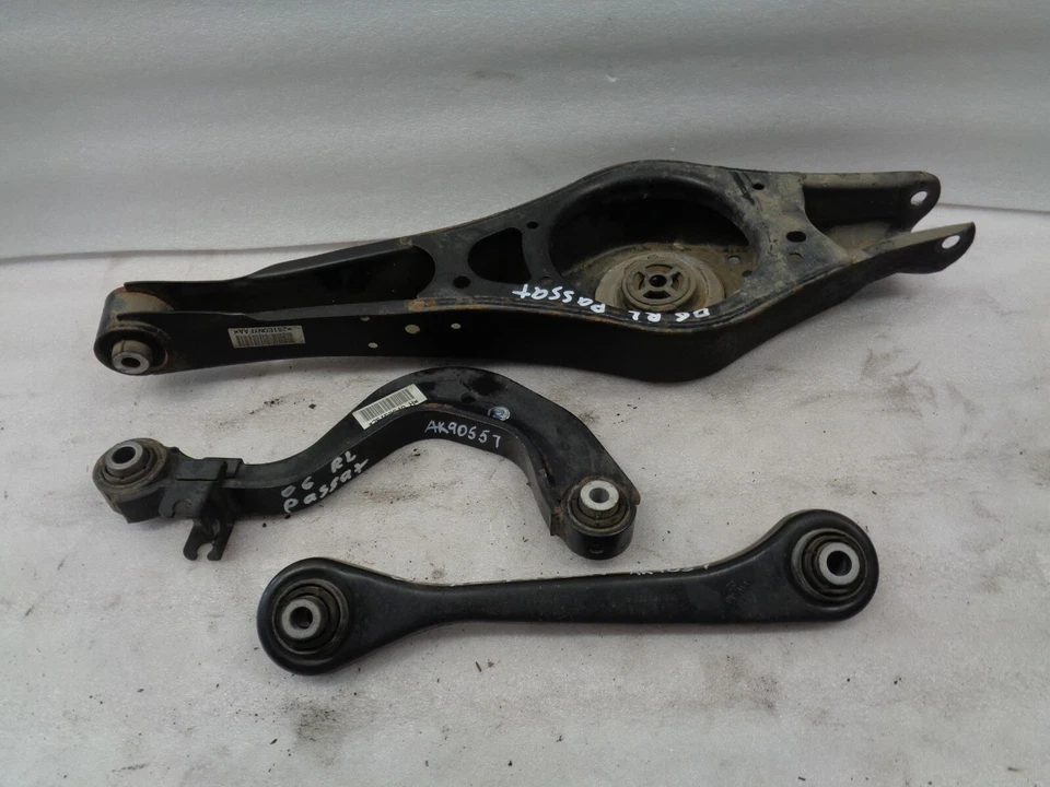 AK90557 2006-2010 VOLKSWAGEN PASSAT REAR LEFT SIDE CONTROL ARMS SET OEM - Изображение 1 из 4
