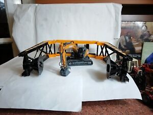 Case Construction Digger With Heavy Distribution Frame Used Not Known Diecast