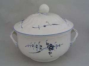 VILLEROY & BOCH LUXEMBURG 8" GROSSES TIEFES DECKELGEMÜSE TUREEN. - Bild 1 von 3