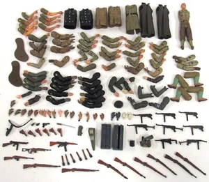 21st Century Toys 1:18 WWII German & American Accessory Lot Arms Weapons Coat - Picture 1 of 10