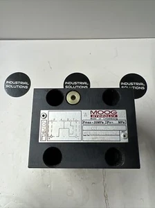 Moog Hydraulic HPN706293 XEB13639-000-21 NEW! - Picture 1 of 2