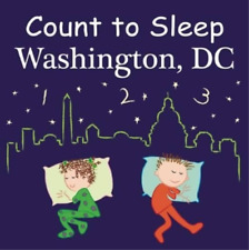 Mark Jasper Adam Gamble Count to Sleep Washington, DC (Board Book) (US IMPORT)