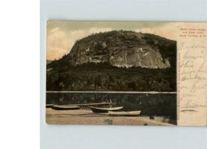 White Horse Lodge and Echo Lake, CARTOLINA, North Conway, New Hampshire - Foto 1 di 2