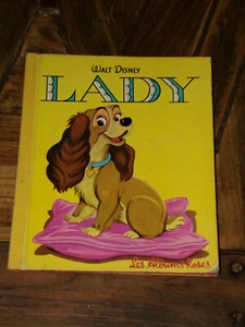 LADY-Walt DISNEY-ALBUMS ROSES-1957 - Picture 1 of 1
