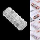 Plastic Drug Pill Holder Nail Art Tips Craft Organizer Small Case Storage Boxes