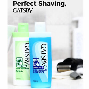 Gatsby pre-shave lotion 140ml cool type or Gatsby pre-shave Gel 140ml moist type