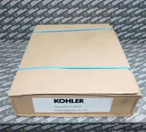 NEW Kohler PRO5.4DES Silent Diesel 38 755 01-S Portable Generator Mobility Kit - Picture 1 of 2