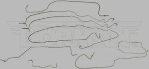 03-07 SILVERADO HD 2500 STAINLESS BRAKE LINE KIT CREW CAB 96" LONG BED 919-147 - Picture 1 of 1
