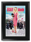 Legally Blonde Printed A3 Framed Signed Movie Poster For Reese Witherspoon Fans