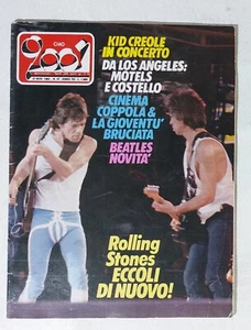 I114713 Ciao 2001 a. XV nr 47 1983 - Rolling Stones / Beatles / Kid Creole - Bild 1 von 2