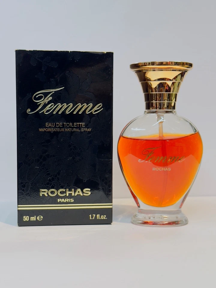 Rochas Femme 1.7oz  Women's Eau de Toilette