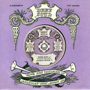 ALPACA PHASE 3 Paper Man / SAM DEES False Alarms - New Deep Soul 45 *Listen 7" - Picture 1 of 4