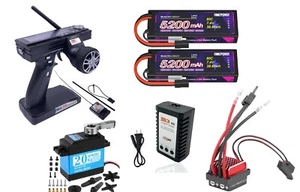 Gmade AE Losi Trx4 axial truck crawler PREMIUM Electronics Bundle Combo 2x Lipos - Picture 1 of 1