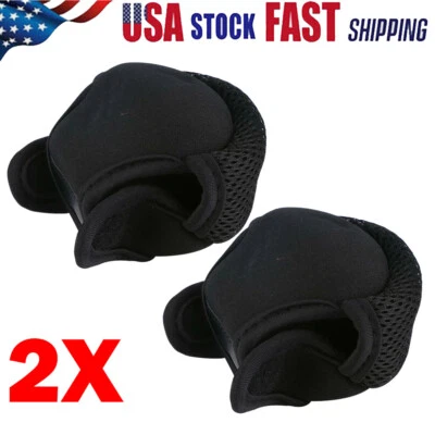 2 PIEZAS Bolsa de Carrete de Pesca Cubierta Protectora Baitcasting Trolling Bolsa Protector LO ÚLTIMO Foto 1 de 4