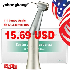SKYSEA Dental 1:5 Increasing Handpiece Contra Angle LED Fit Electric MicroMotor - Picture 1 of 24