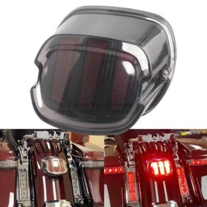 LED Brake Tail Light Rear Turn Signal Taillight for Harley Road Glide Sportster - Foto 1 di 20