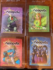 SET BASE Neopets TCG Carte - Completa il Tuo Set - Scegli - SPEDIZIONE COMBINATA GRATUITA - Foto 1 di 397
