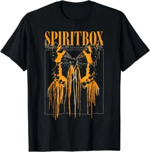 Camiseta Spiritbox Vintage Hombres Moda Mujeres Niños Camiseta Manga Corta Algodón - Imagen 1 de 5