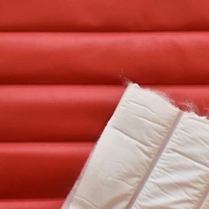 Boat Pleated Vinyl | Heat-Pleated Red 54 Inch (YD) - Picture 1 of 4