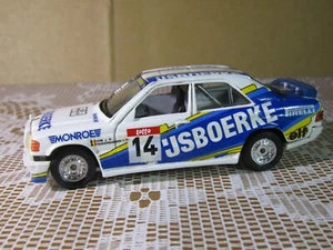 692Z Verem 714 France Mercedes 190 2.3 16S #14 Rallye Haspengouw 1987 weiß 1:43 - Bild 1 von 11