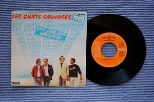 LES CHATS SAUVAGES / SP RCA PB 8805 / 1981 (F) - Picture 1 of 2