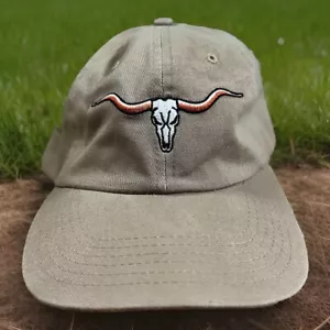 Gorra de Béisbol TEXAS LONGHORNS Adulto OSFM Bronceada NCAA El Sindicato Logo IMPERIAL Sombrero - Imagen 1 de 9